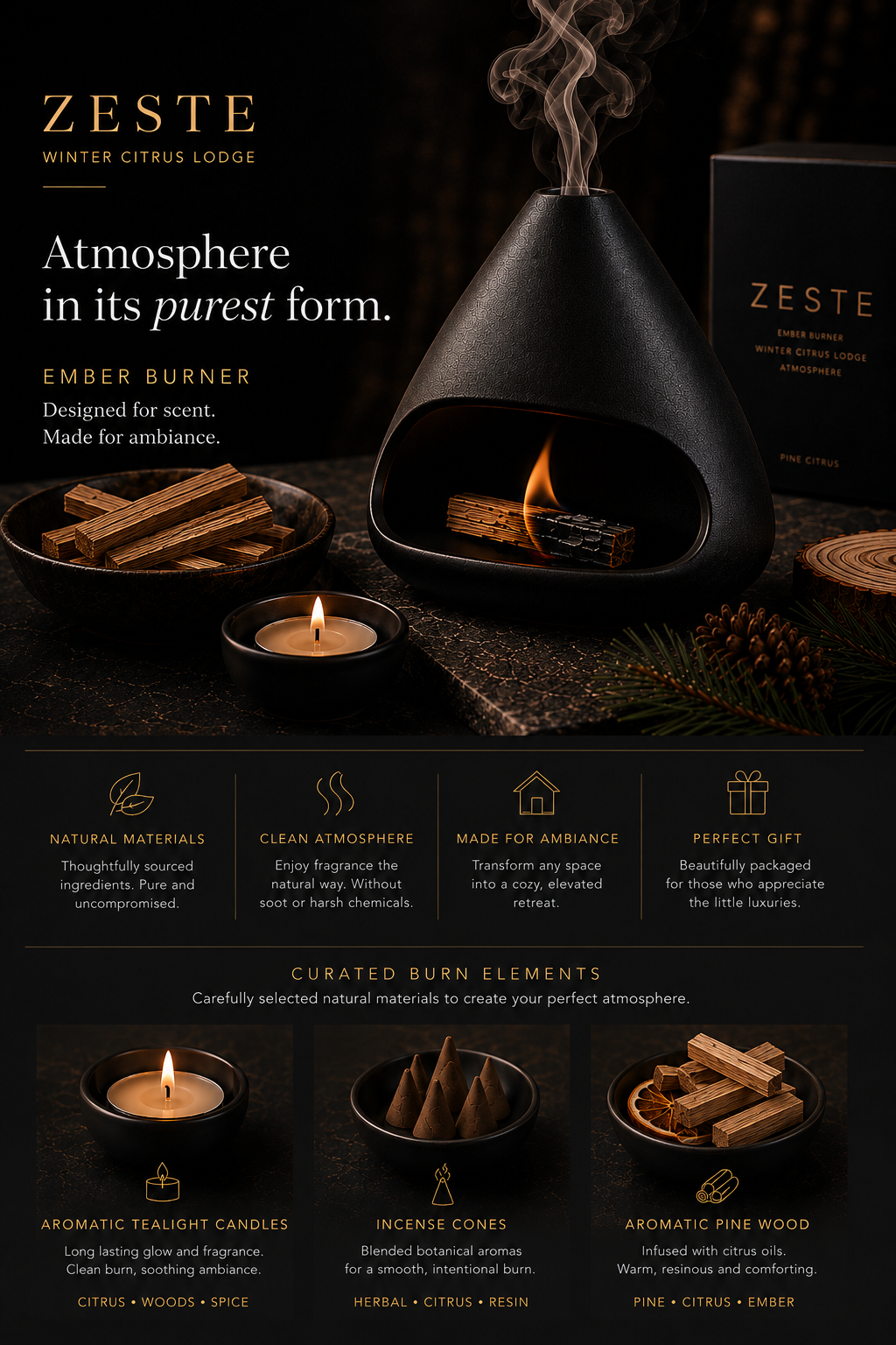 Ember Burner