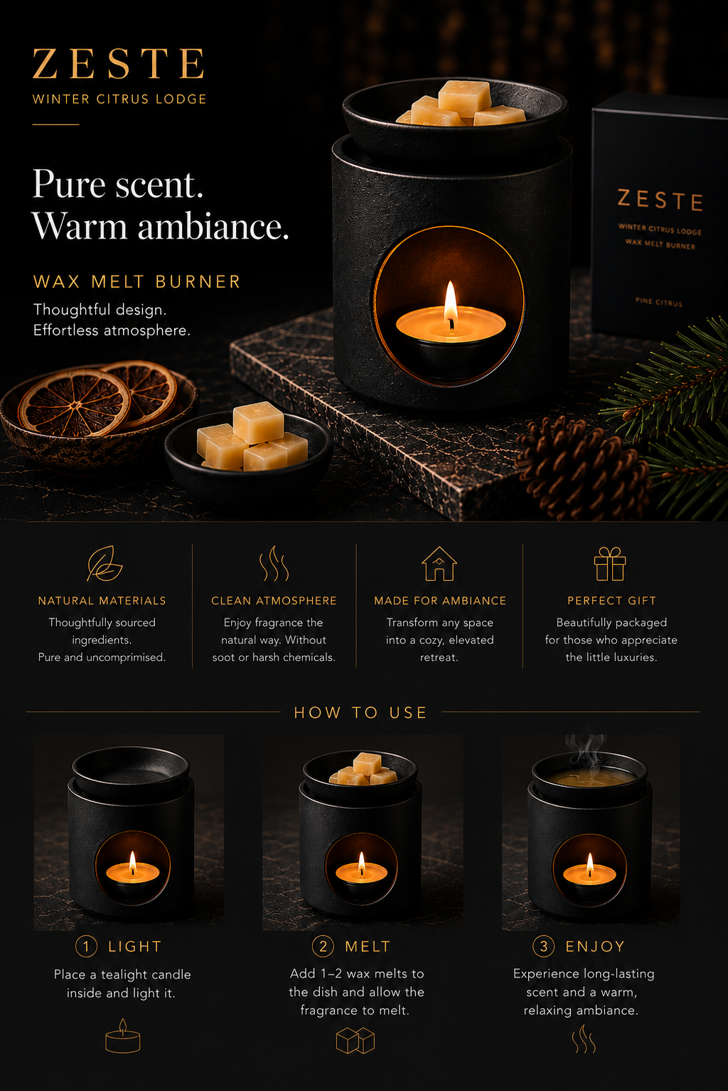 Wax Melt Burner